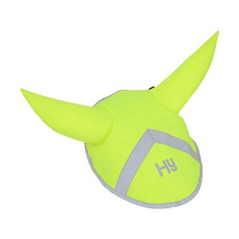 Reflector Ear Bonnet by Hy Equestrian
