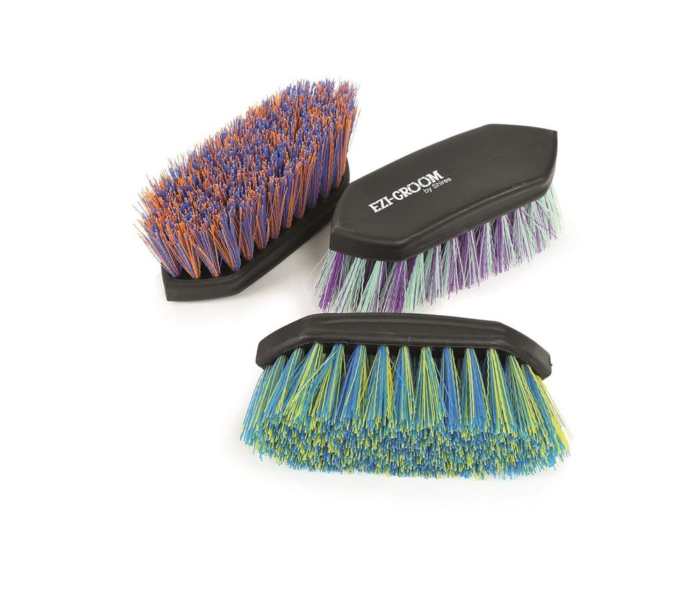 Shires Ezi-Groom Shape Up Dandy Brush - large