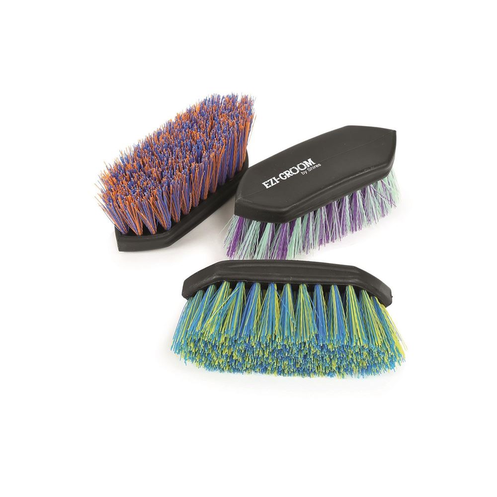Shires Ezi-Groom Shape Up Dandy Brush - large