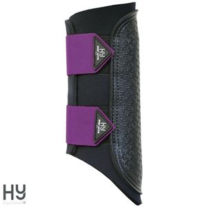Hy Sport Active Brushing Boots (Amethyst Purple)