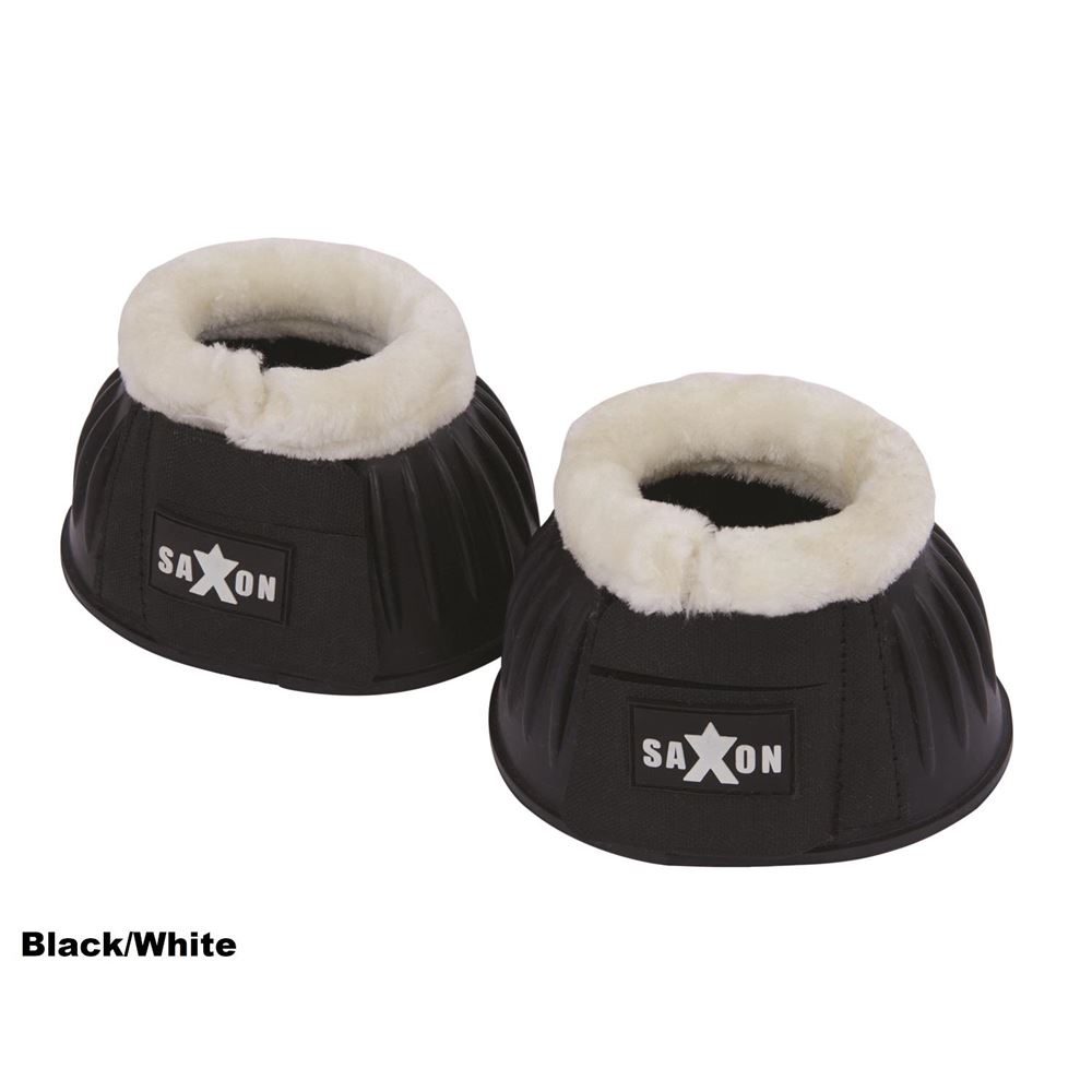 Saxon Fleece Trim Rubber Bell Boot