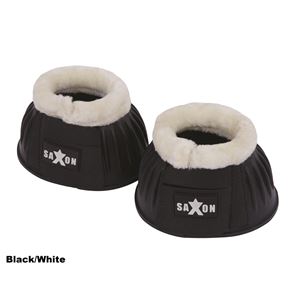 Saxon Fleece Trim Rubber Bell Boot