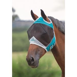 Shires Fine Mesh Fly Mask with Ear Holes