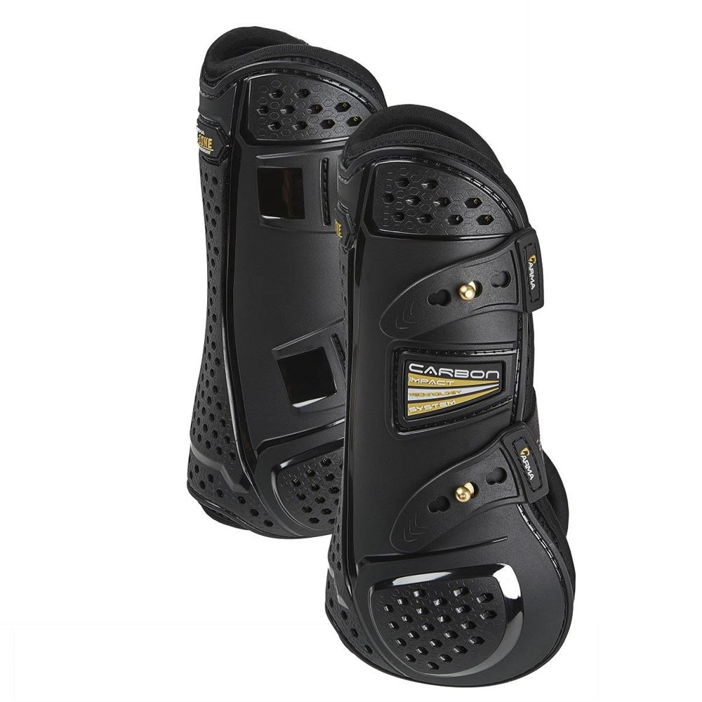 Shires ARMA OXI-ZONE Tendon Boots (Black)