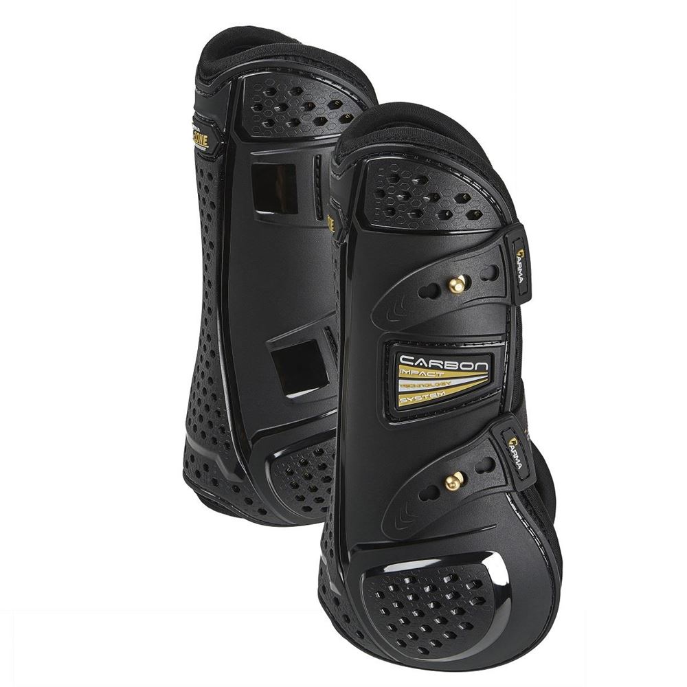 Shires ARMA OXI-ZONE Tendon Boots (Black)