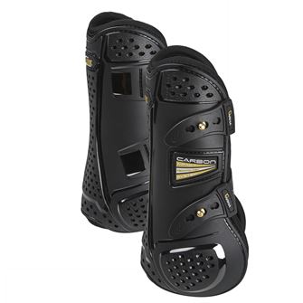 Shires ARMA OXI-ZONE Tendon Boots (Black)