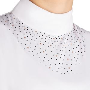 Hy Equestrian Children's Roka Regal Show Shirt (White)