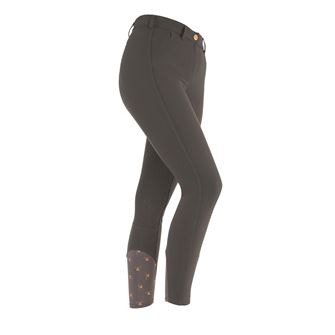 Shires Aubrion Chapman Ladies Breeches (Grey)