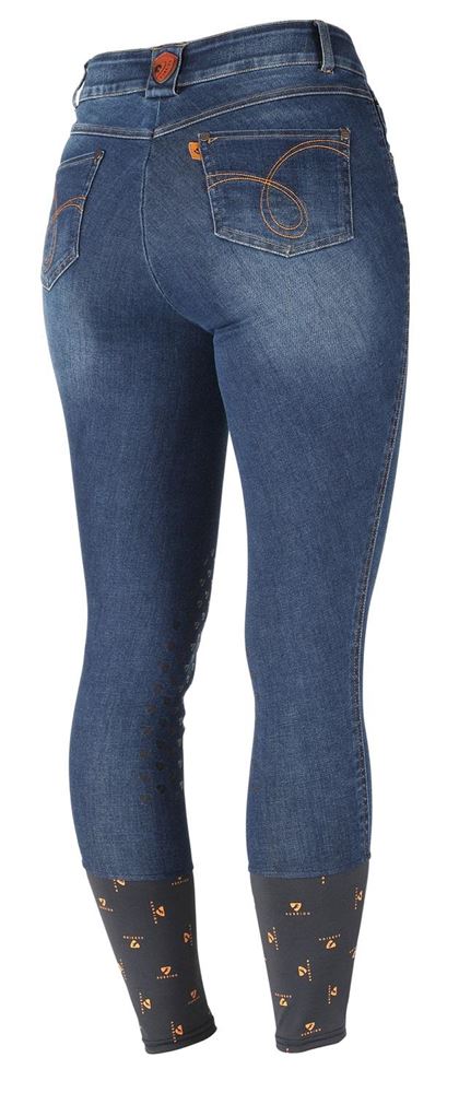 Shires Aubrion Putney Denim Maids Breeches