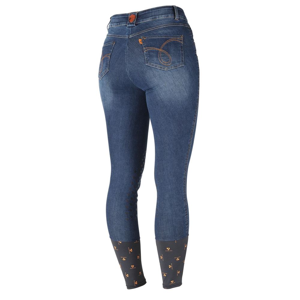 Shires Aubrion Putney Denim Maids Breeches