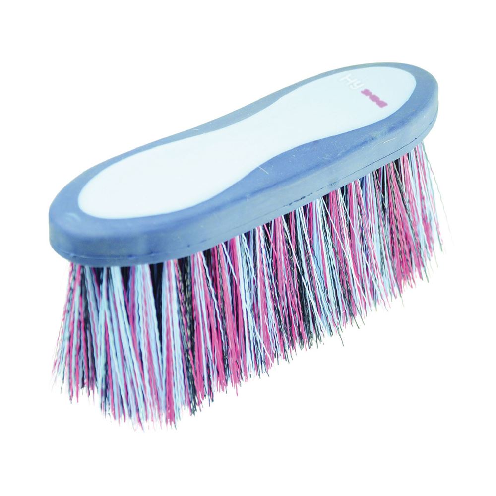 HySHINE Pro Groom Long Bristle Dandy Brush