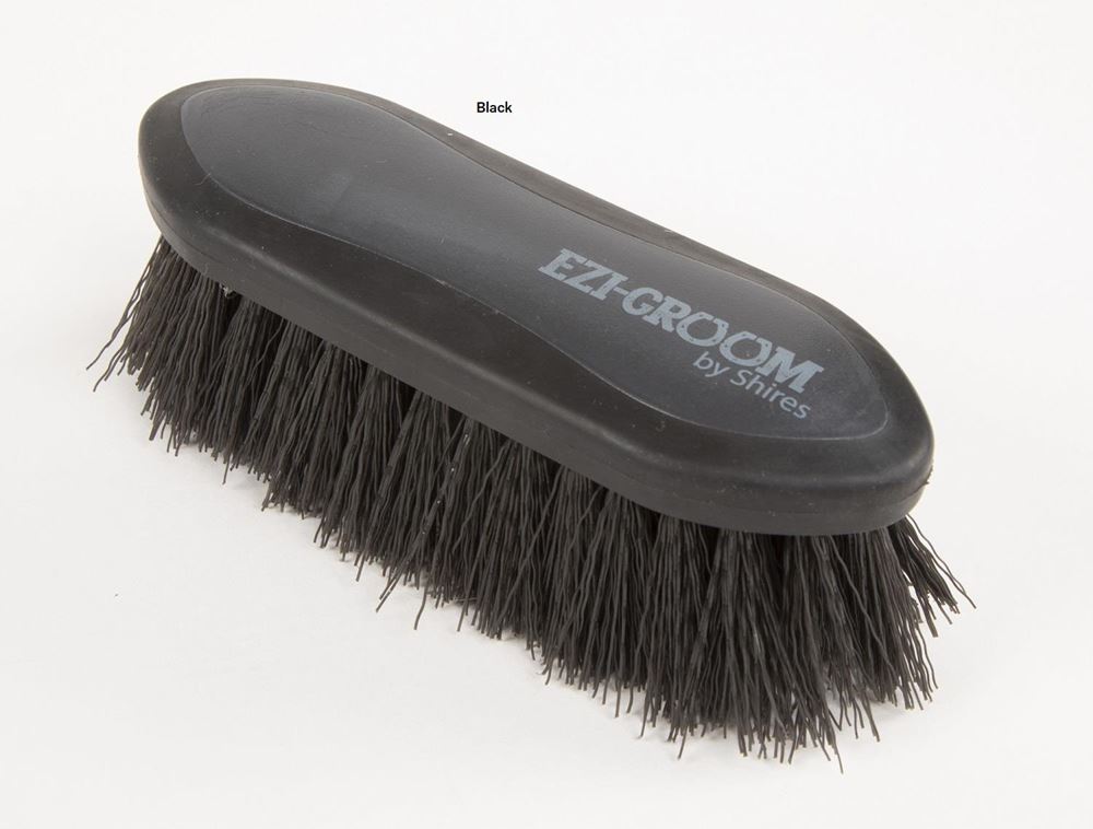 Shires Ezi-Groom Dandy Brush - Small