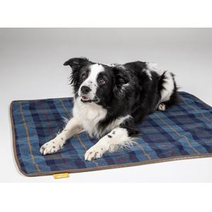 Shires Digby & Fox Tweed Dog Blanket (Navy Tweed)