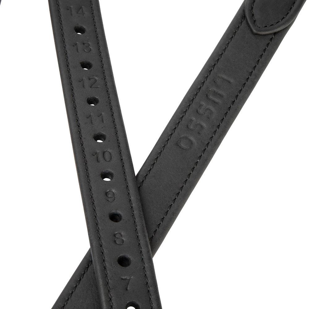 Shires Velociti Lusso Wrapped Stirrup Leathers (Black)