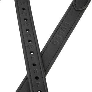 Shires Velociti Lusso Wrapped Stirrup Leathers (Black)