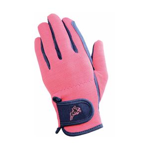 Hy5 Children's Every Day Two Tone Riding Gloves