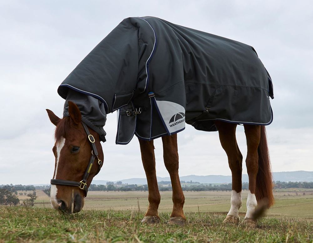 Weatherbeeta Comfitec Ultra Turnout Detach-A-Neck - 220g (Charcoal)