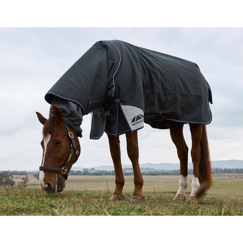 Weatherbeeta Comfitec Ultra Turnout Detach-A-Neck - 220g (Charcoal)