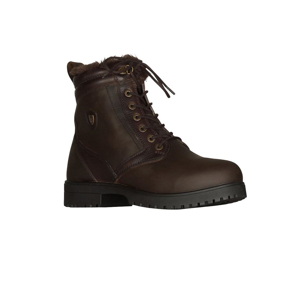 Shires Moretta Varese Lace Country Boots (Brown)