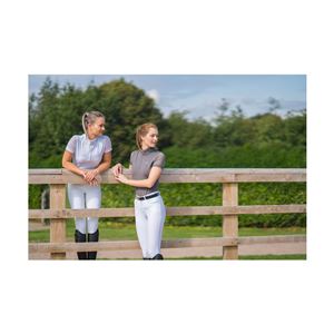 HyFASHION Maddie Mesh Sleeved Ladies Show Shirt