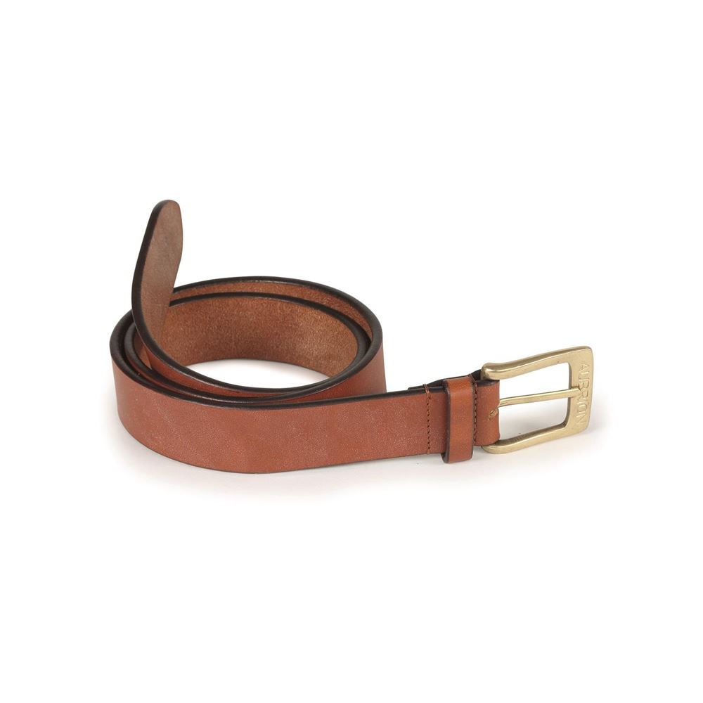 Shires Aubrion 35mm Leather Belt