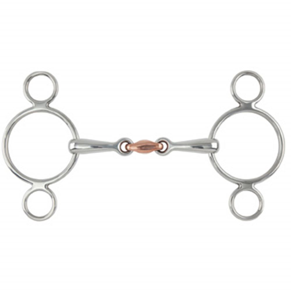 2 Ring (3 Ring) Copper Lozenge (Dutch) Gag