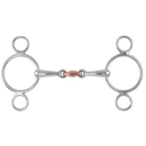 2 Ring (3 Ring) Copper Lozenge (Dutch) Gag