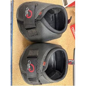 Cavallo Trek Hoof Boot (Regular or Slim ) Black PAIR Size 6 *NEW but Not Quite Pristine*