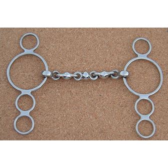 4 Ring Continental Waterford Snaffle