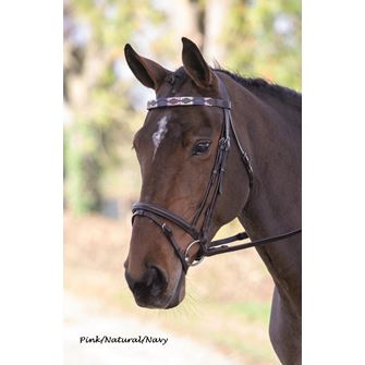 Shires Velociti GARA (Blenheim) Leather Polo Browband