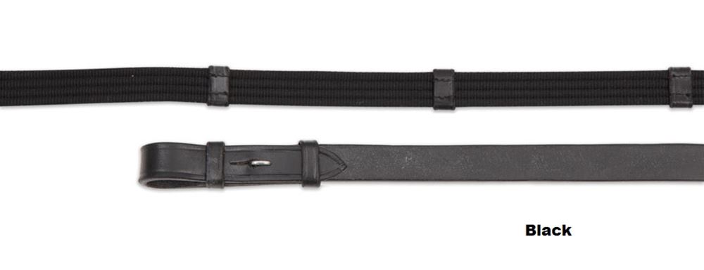 Shires Aviemore Continental Web Reins - Horse