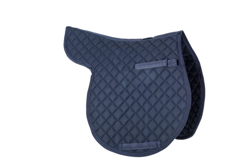 Gallop Quilted Numnah (Navy)