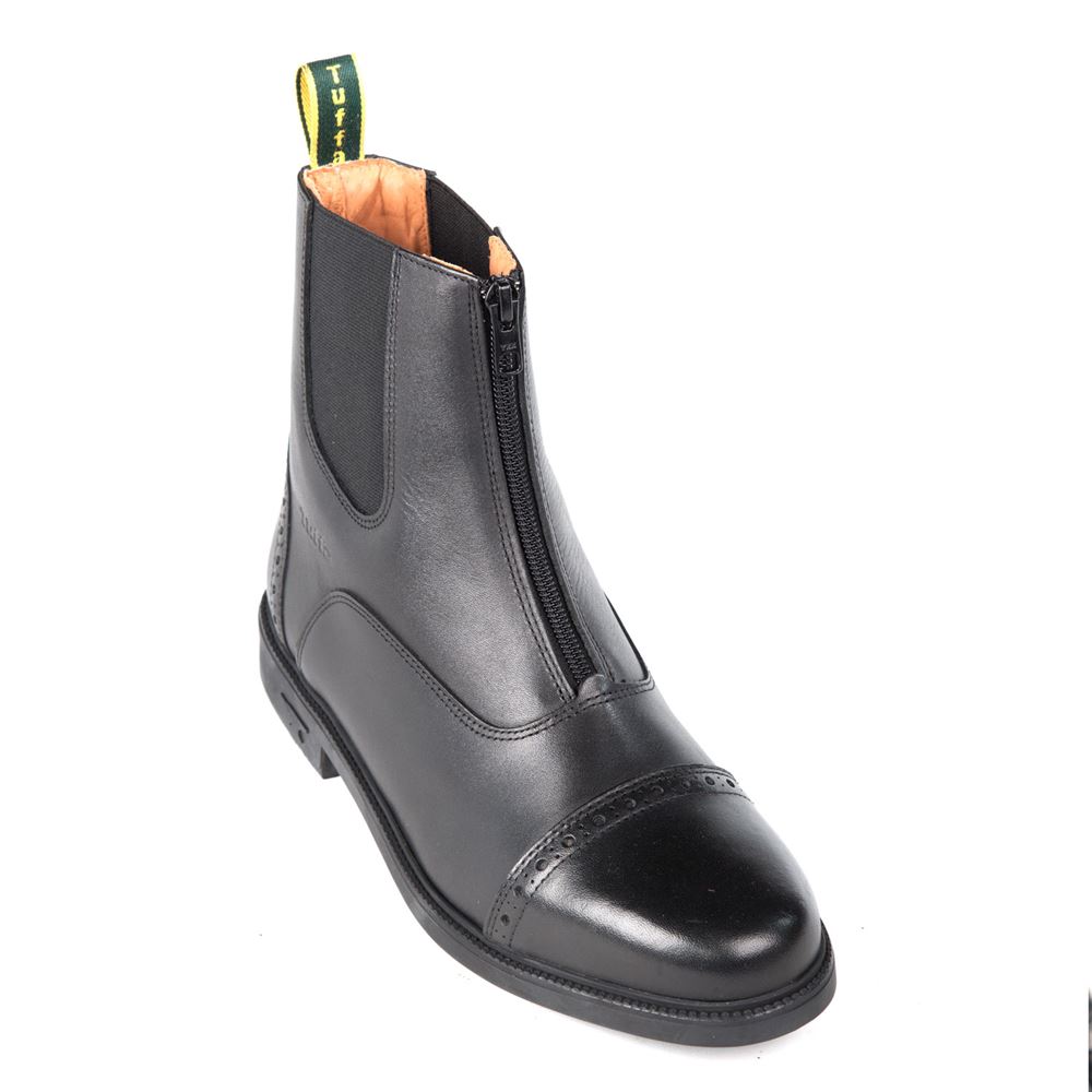 Tuffa Morgan Zip Front Riding Boots