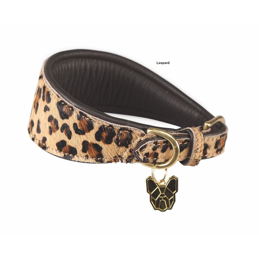 Shires Digby & Fox Cow Hair Greyhound Collar (XS - S)