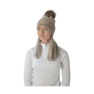 Hy Equestrian Alaska Diamante Bobble Hat 
