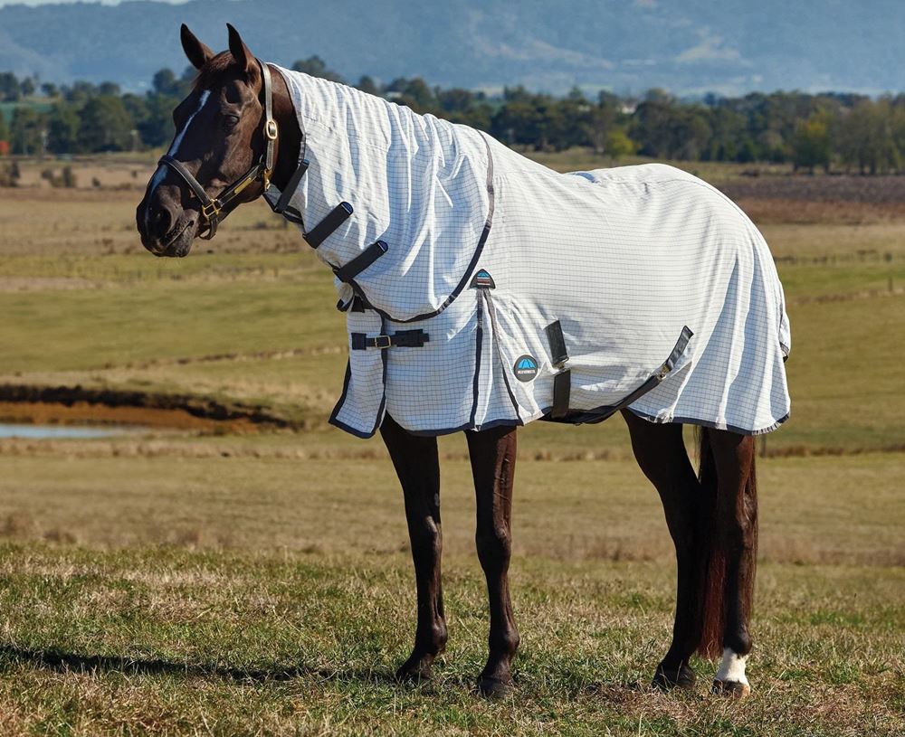 Weatherbeeta Comfitec Hybrid Sheet Combo (White/Charcoal)