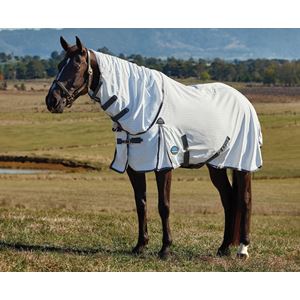 Weatherbeeta Comfitec Hybrid Sheet Combo (White/Charcoal)