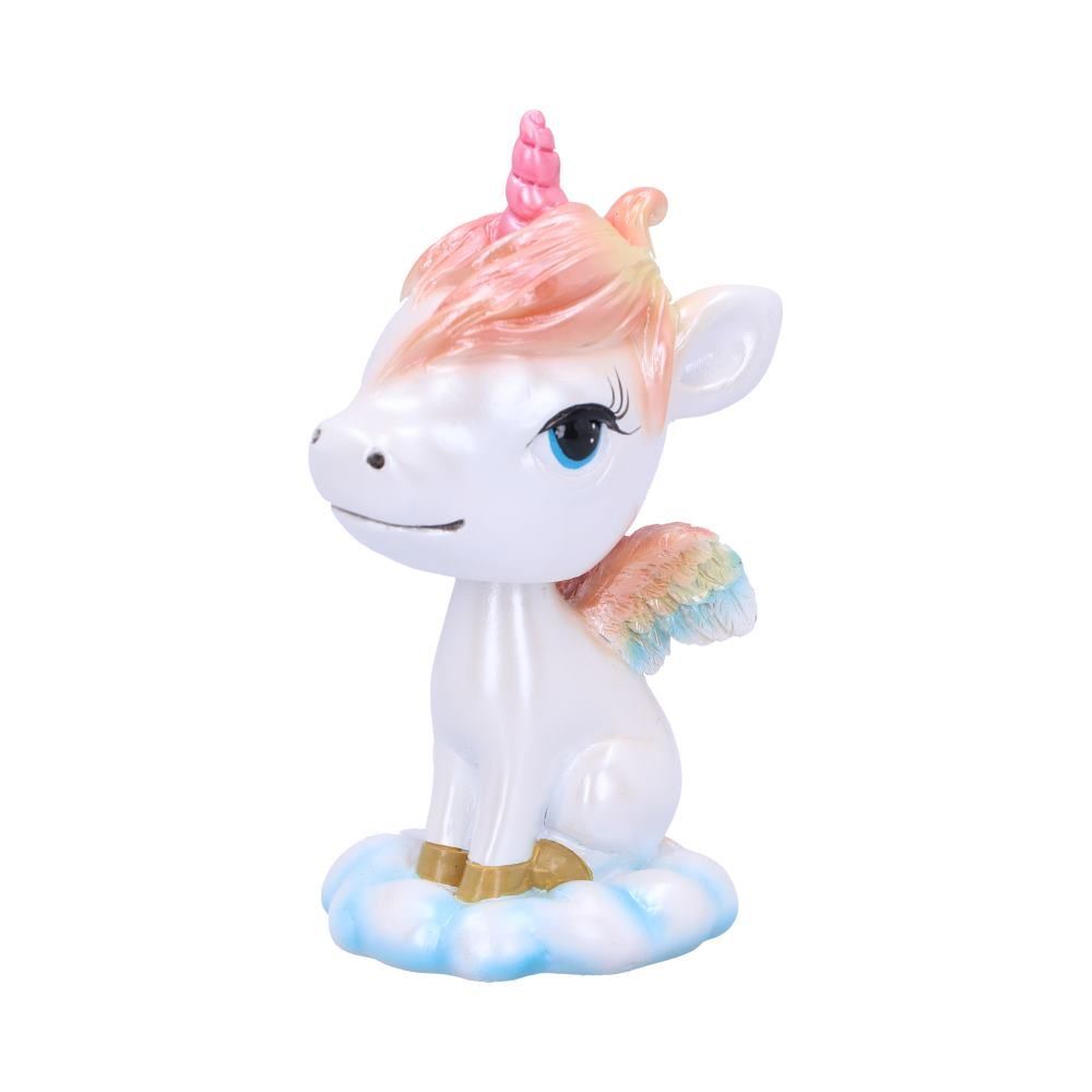 Bobble Horn Pegacorn Unicorn Bobble Head Figurine