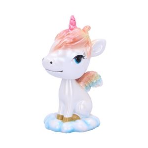 Bobble Horn Pegacorn Unicorn Bobble Head Figurine