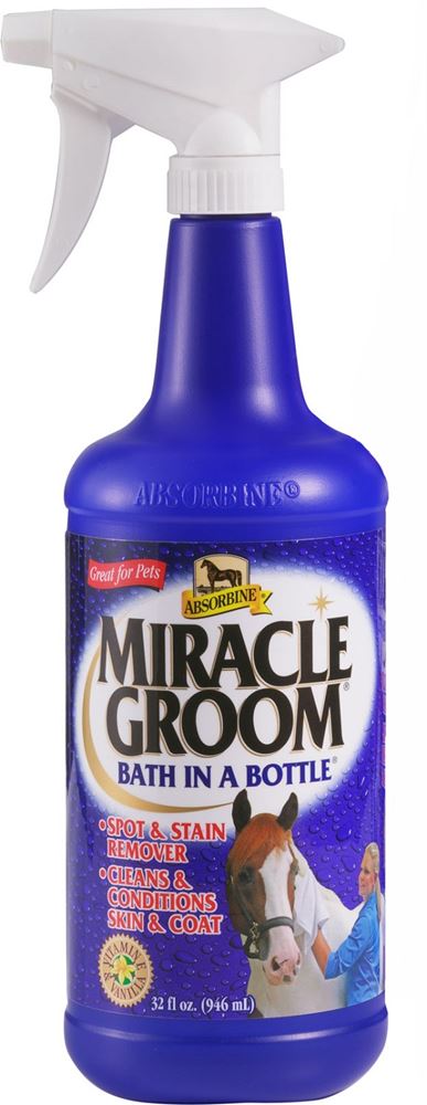 Absorbine Miracle Groom Waterless Shampoo