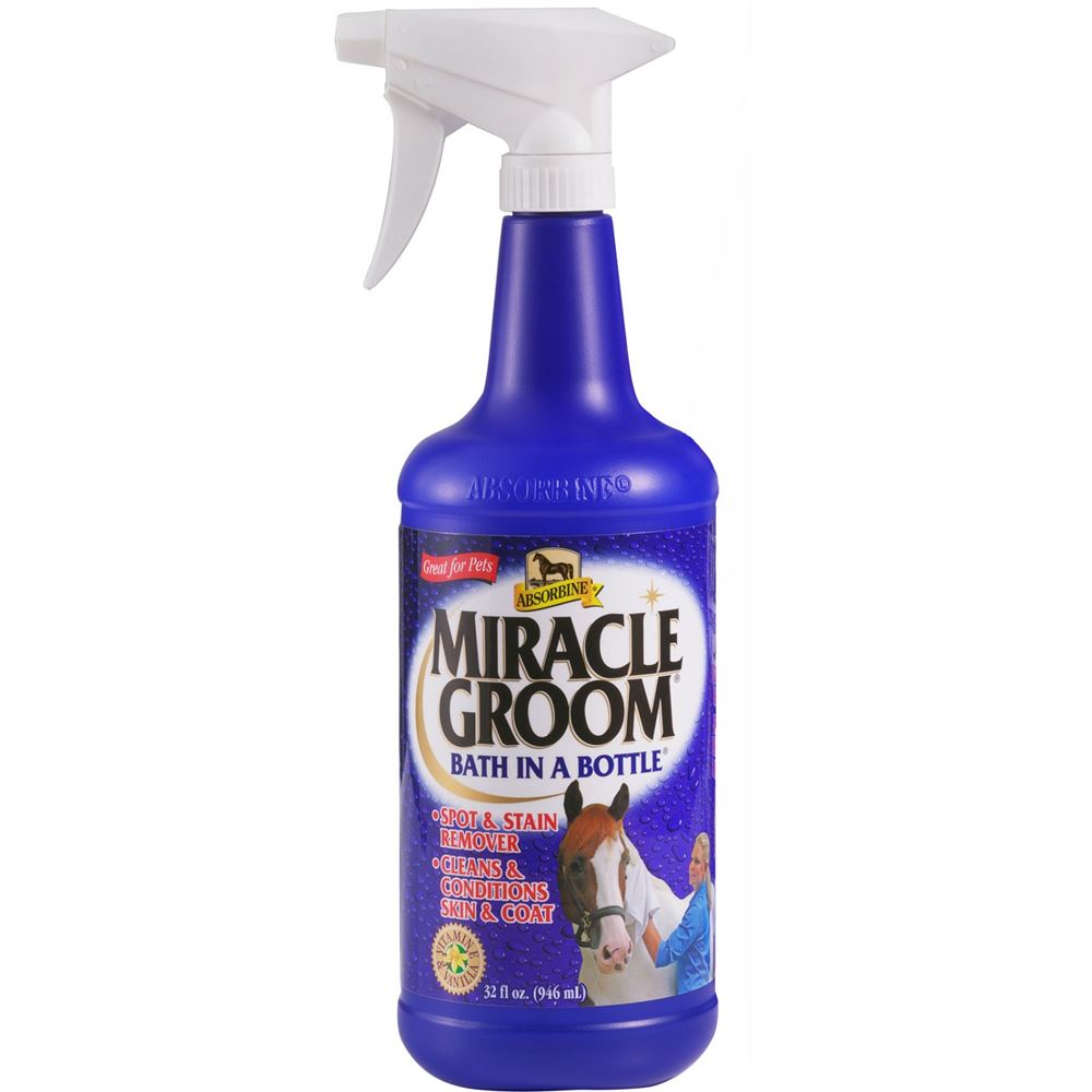 Absorbine Miracle Groom Waterless Shampoo
