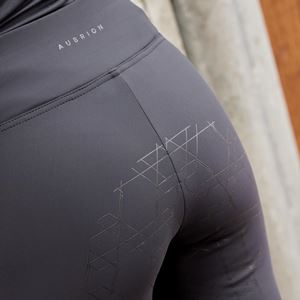Shires Aubrion Optima Ladies Air Riding Tights (Black)
