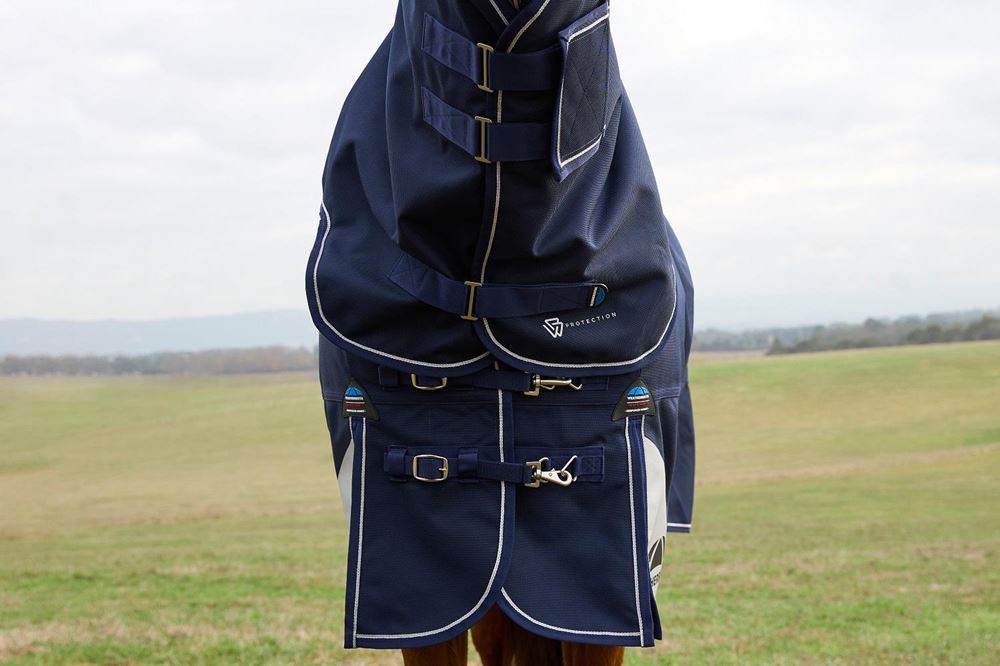 Weatherbeeta Comfitec Ultra Turnout Detach-A-Neck - 220g (Navy)