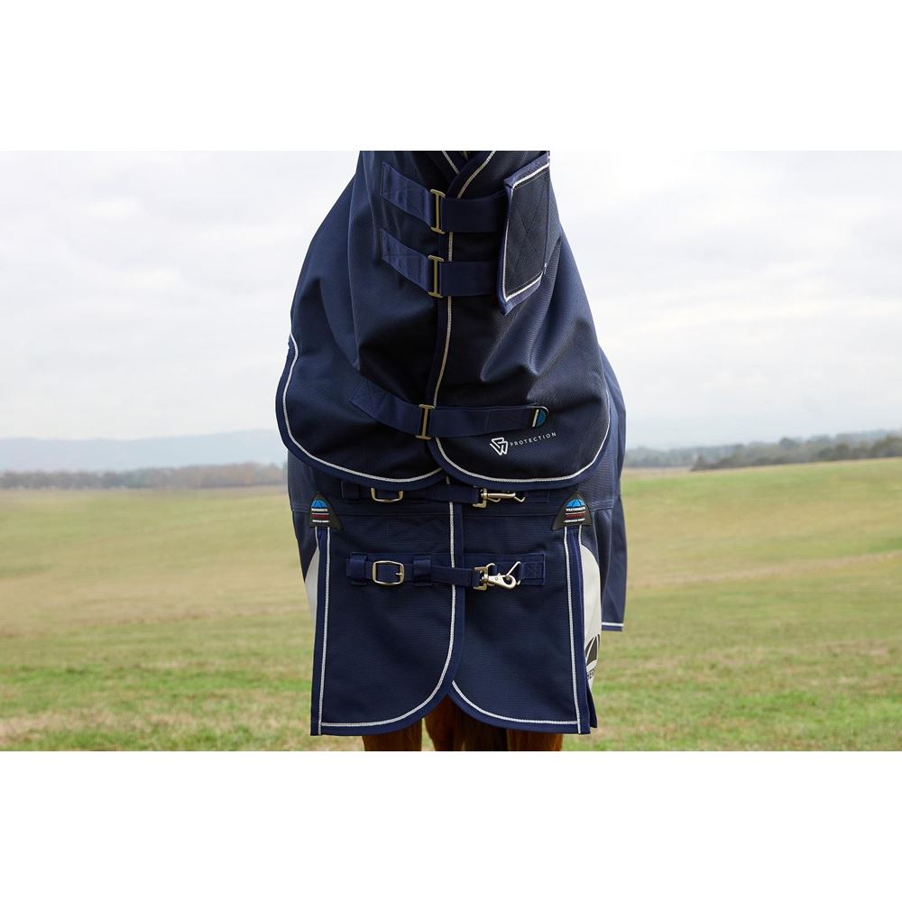 Weatherbeeta Comfitec Ultra Turnout Detach-A-Neck - 220g (Navy)