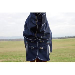 Weatherbeeta Comfitec Ultra Turnout Detach-A-Neck - 220g (Navy)