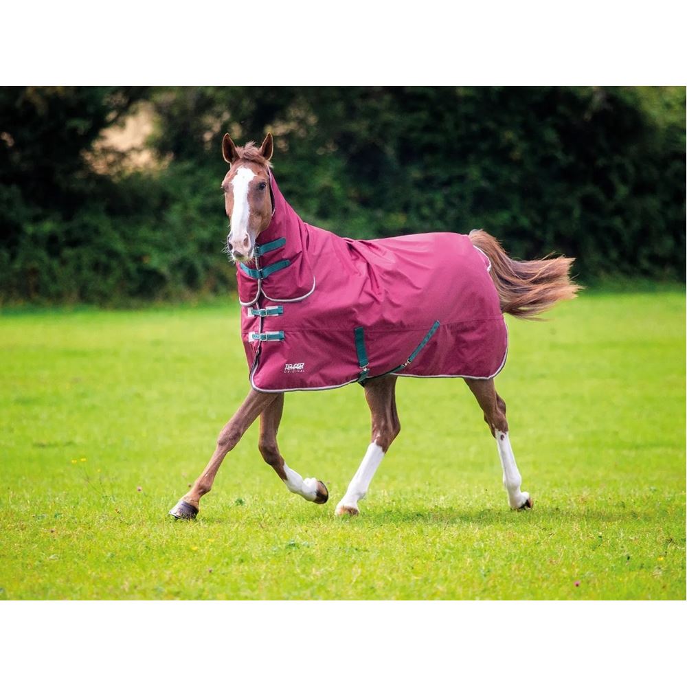 Shires Tempest Original 200 Combo Turnout Rug (Maroon)