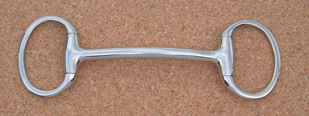 Mullen Mouth Eggbutt Snaffle