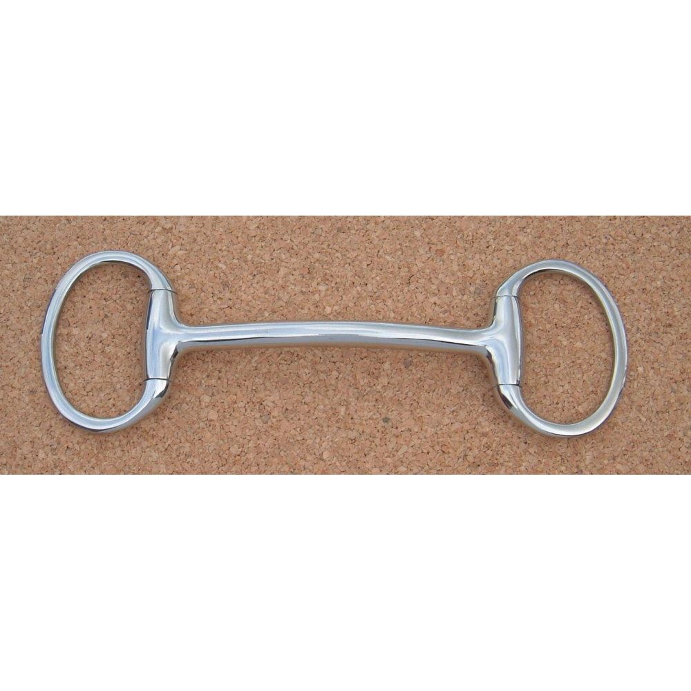 Mullen Mouth Eggbutt Snaffle