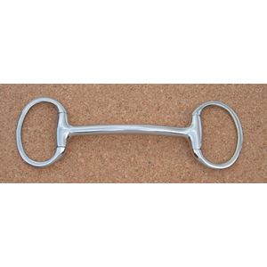 Mullen Mouth Eggbutt Snaffle