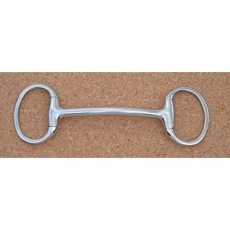 Mullen Mouth Eggbutt Snaffle